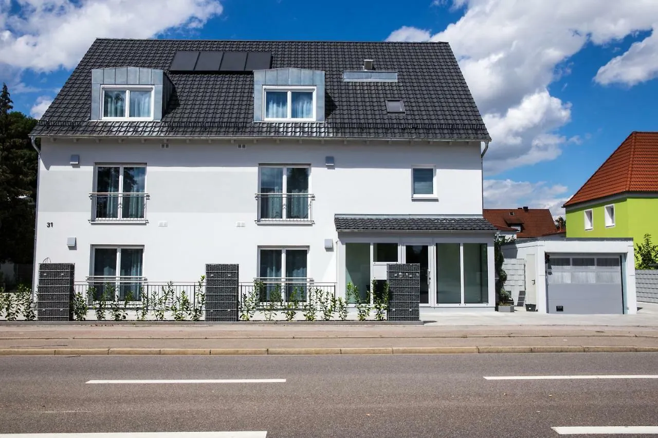 Pension Sonntag Ferienwohnungen Ingolstadt Deutschland